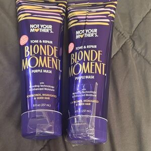 Not Your Mother's Blonde Moment Purple Hair Mask